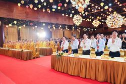 Đại lễ Phật đản Phật lịch 2570 tại chùa Tam Chúc