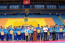 Gần 100 vận động viên tham gia Giải vô địch Vovinam các câu lạc bộ tỉnh Phú Thọ