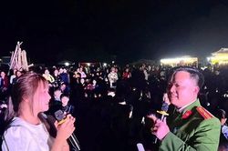 Hiệu quả mô hình đội tuyên truyền pháp luật giữ bình yên cơ sở