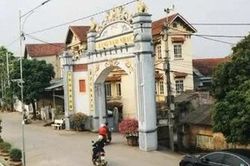 Hoàn thành sắp xếp thôn, tổ dân phố trên địa bàn tỉnh Phú Thọ trước ngày 30/6/2026