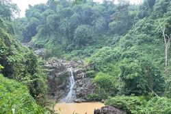 Rủ nhau tắm thác ở xã Mường Vang, một người bị đuối nước tử vong