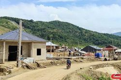 Đẩy nhanh tiến độ các dự án khắc phục hậu quả thiên tai