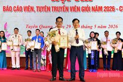 Hội thi Báo cáo viên, Tuyên truyền viên giỏi Cụm thi số III năm 2026 thành công tốt đẹp