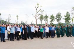 Thái Nguyên đồng loạt ra quân xây dựng xã, phường đảm bảo trật tự, văn minh, mỹ quan đô thị
