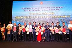 Định hình tầm nhìn đô thị di sản, trung tâm văn hóa và kinh tế biển hàng đầu