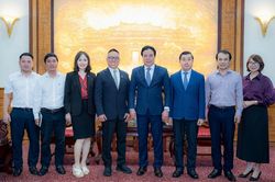 Tăng cường hợp tác với Encity Singapore trong phát triển đô thị di sản