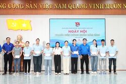 Chăm lo đời sống cho thanh niên công nhân bằng nhiều hoạt động thiết thực