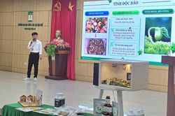 10 dự án vào chung kết cuộc thi ý tưởng sáng tạo khoa học và khởi nghiệp nông nghiệp