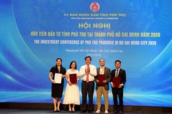 Phú Thọ mở rộng dư địa phát triển, thu hút nhà đầu tư chiến lược phía Nam