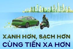 Chính sách giảm phát thải đang định hình thế hệ phương tiện mới