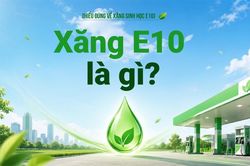 Xăng E10 là gì?