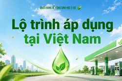 Lộ trình áp dụng tại Việt Nam
