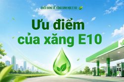 Ưu điểm của xăng E10