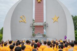 Đồng Tháp: Ban Trị sự GHPGVN tỉnh tổ chức nhiều hoạt động ý nghĩa kính mừng Phật đản Phật lịch 2570