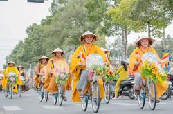 Đồng Tháp: Ban Trị sự GHPGVN tỉnh tổ chức nhiều hoạt động ý nghĩa kính mừng Phật đản Phật lịch 2570