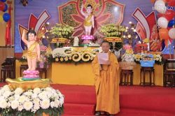 Phật giáo liên xã 18 thôn Vườn Trầu (TP.HCM) tổ chức Đại lễ Phật đản Phật lịch 2570