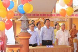 Phật giáo liên xã 18 thôn Vườn Trầu (TP.HCM) tổ chức Đại lễ Phật đản Phật lịch 2570