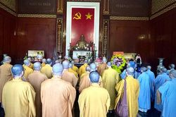 Phật giáo liên xã 18 thôn Vườn Trầu (TP.HCM) tổ chức Đại lễ Phật đản Phật lịch 2570