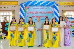 Trường Mầm non Kiều Đàm tổng kết năm học 2025-2026 và lễ ra trường cho trẻ lớp Lá