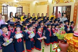 Trường Mầm non Kiều Đàm tổng kết năm học 2025-2026 và lễ ra trường cho trẻ lớp Lá