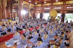 Chùa Thiên Quang, Pháp Thiện tổ chức nhiều hoạt động kính mừng ngày Phật đản sanh