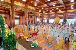 Chùa Thiên Quang, Pháp Thiện tổ chức nhiều hoạt động kính mừng ngày Phật đản sanh