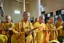 Ninh Bình: Ban Trị sự GHPGVN tỉnh tổ chức Đại lễ Phật đản tại Trung tâm Phật giáo Trúc Lâm Thiên Trường