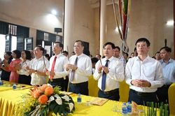 Ninh Bình: Ban Trị sự GHPGVN tỉnh tổ chức Đại lễ Phật đản tại Trung tâm Phật giáo Trúc Lâm Thiên Trường