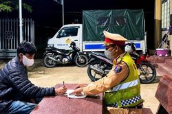 Đắk Lắk: Liên tiếp phát hiện tài xế dương tính với ma túy