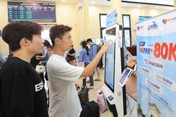 Đường sắt bổ sung tính năng tự động xếp chỗ cho khách mua vé online theo nhóm