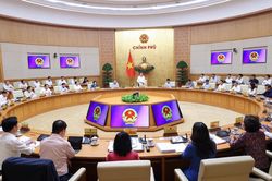 Quy định mới của Bộ Chính trị về tổ chức bộ máy Đảng ủy Chính phủ
