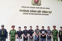 Công an TP Hồ Chí Minh phối hợp khám phá nhanh vụ cướp tiệm vàng, bắt giữ 6 đối tượng
