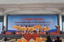 An Giang: Tháng hành động vì 'Trẻ em hạnh phúc, an toàn, vững bước trong kỷ nguyên số'