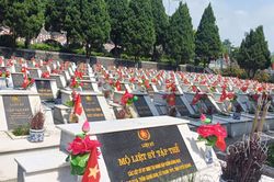 Nghĩa trang liệt sĩ Quốc gia Vị Xuyên - Các anh nằm lại nơi đất mẹ