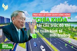 'Chìa khóa' tái cấu trúc đô thị và bài toán kinh tế môi trường