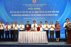 Phú Thọ công bố 175 dự án trọng điểm, mở rộng không gian hút đầu tư sau sáp nhập