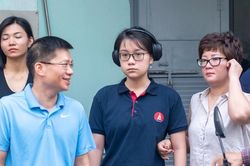 Những khoảnh khắc ấn tượng thí sinh Hà Nội bước vào môn thi đầu tiên lớp 10