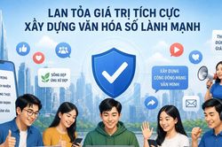 TP. Hồ Chí Minh: Xây dựng văn hóa ứng xử trên không gian mạng