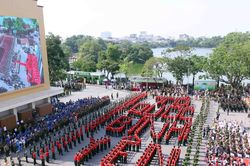 Khởi động hành trình sáng tạo vì 'Tổ quốc bình yên' trên không gian mạng