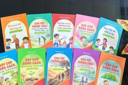 Ra mắt bộ sách kỹ năng và tâm lý gia đình