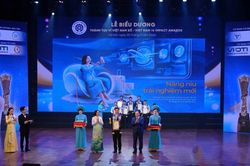 Vietnam Airlines giành cú đúp giải thưởng tại Vietnam I4 Impact Awards 2026
