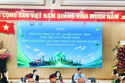 CBAM siết chặt, doanh nghiệp Hải Phòng tăng tốc chuyển đổi xanh