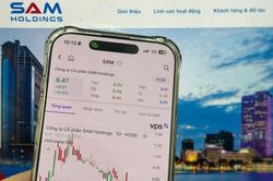 Sam Holdings chốt quyền trả cổ tức bằng cổ phiếu