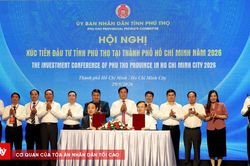 Phú Thọ mở ra dư địa tăng trưởng mới, thu hút mạnh dòng vốn chiến lược