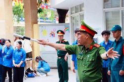 Công an Hà Nội đảm bảo công tác an ninh trật tự kỳ thi vào lớp 10