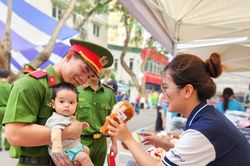Tết thiếu nhi của các 'chiến binh nhí đặc biệt'