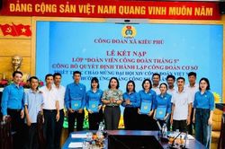Mở rộng mạng lưới chăm lo, bảo vệ quyền lợi người lao động
