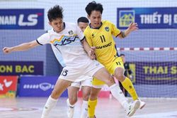 Thái Sơn Bắc vươn lên dẫn đầu Giải Futsal VĐQG 2026