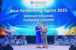 Eduzone thắng giải Best Performance, khẳng định vị thế tư vấn du học hàng đầu