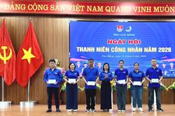 Đoàn khối UBND tỉnh tổ chức Ngày hội Thanh niên công nhân năm 2026
